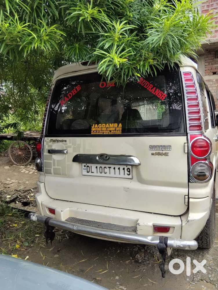 Mahindra Scorpio 2014 Lx