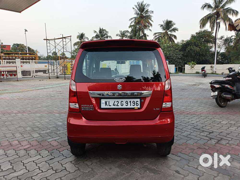 Maruti Suzuki Wagon R Lxi, 2013, Petrol