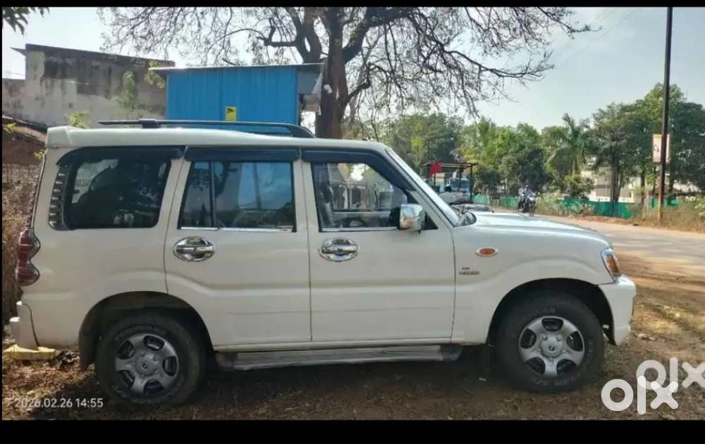 Mahindra Scorpio 2013