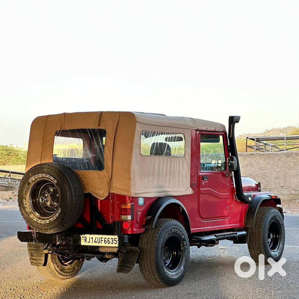 Mahindra Thar 2010-2015 Crde Ac, 2018, Diesel