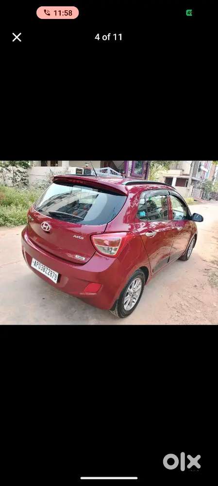 Hyundai Grand I10 2016 Diesel Well Maintained