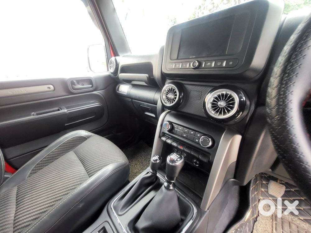 Mahindra Thar Lx Hard Top Petrol Mt 4wd, 2021, Petrol