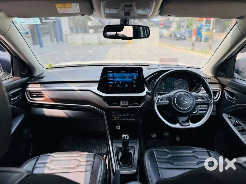 Maruti Suzuki Brezza 1.5 Zxi Plus Smart Hybrid, 2023, Petrol