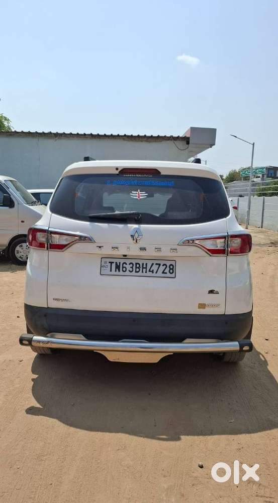 Renault Triber Rxz, 2020, Petrol