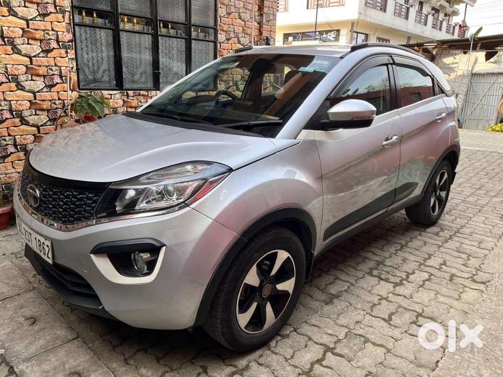 Top Model Tata Nexon, Recently Serviced And In Excellent Condition.