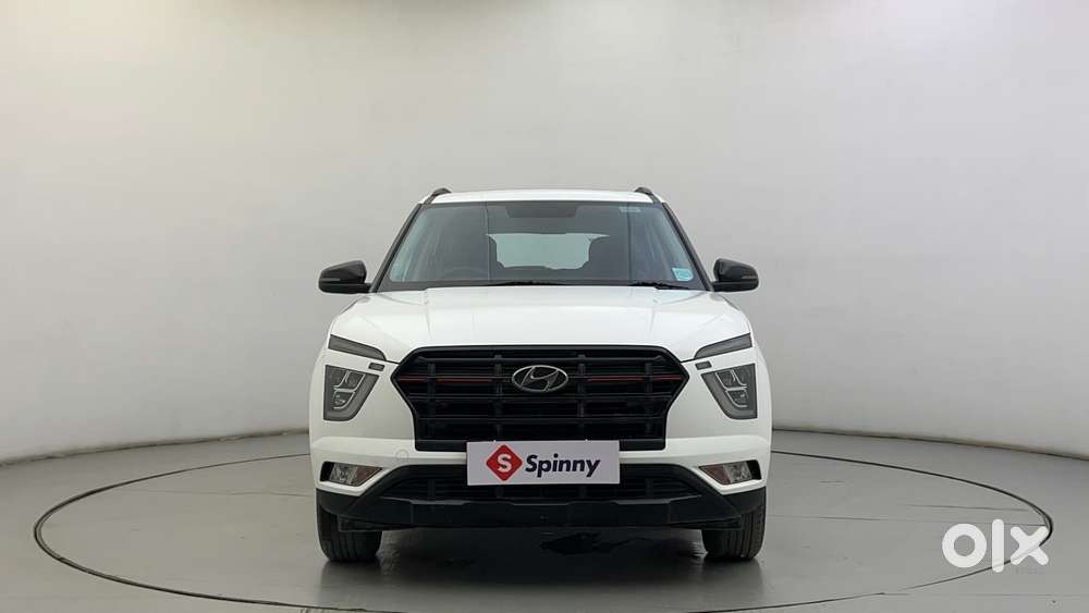 Hyundai Creta 1.5 S Plus Knight Petrol, 2023, Petrol