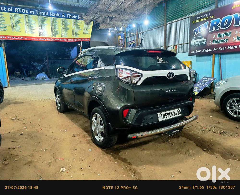 Tata Nexon 1.2 Revotron Xma Amt, 2021, Diesel