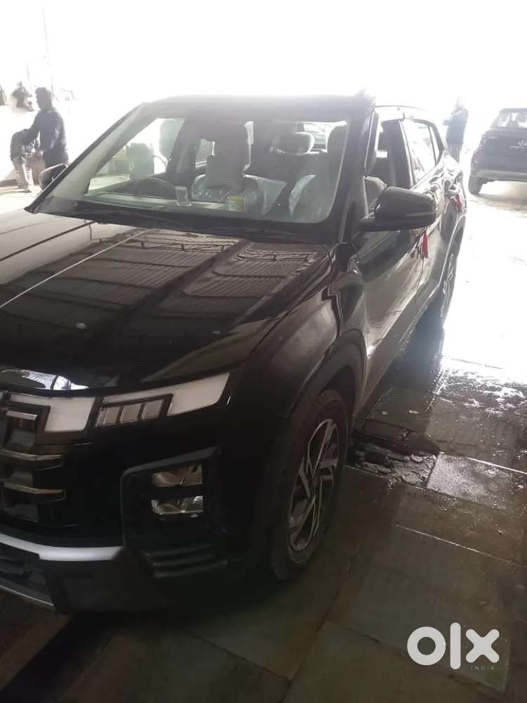 Hyundai Creta Facelift 2025 Petrol 4000 Km Driven