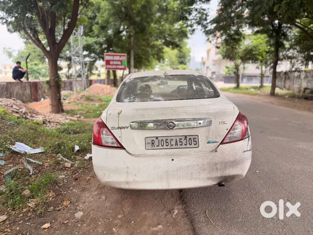 Nissan Sunny 2012 Diesel Manual