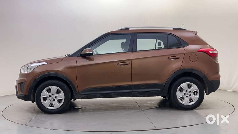 Hyundai Creta [ ] 1.6 E Plus Vtvt, 2017, Petrol