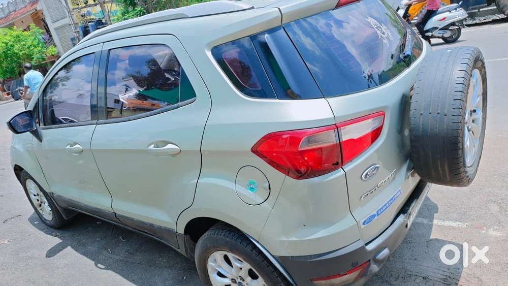 Ford Ecosport 1.5 Ti Vct Mt Titanium, 2015, Diesel