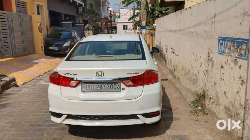 Honda City 1.5 Sv 2019