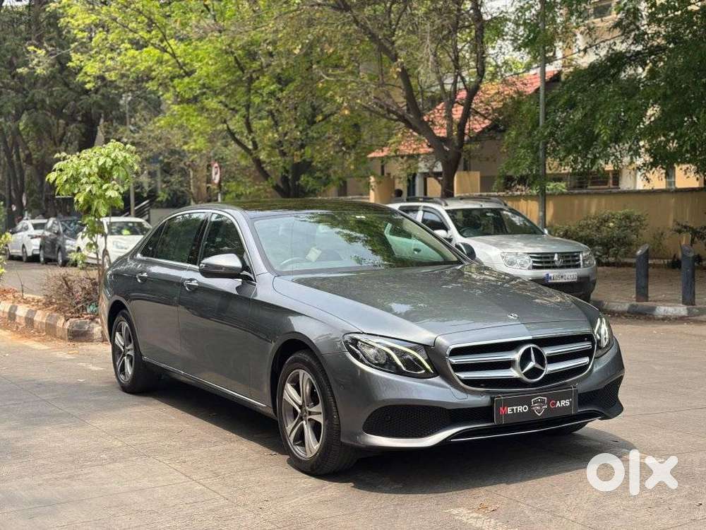 Mercedes-benz E-class Exclusive E 220 D, 2017, Diesel
