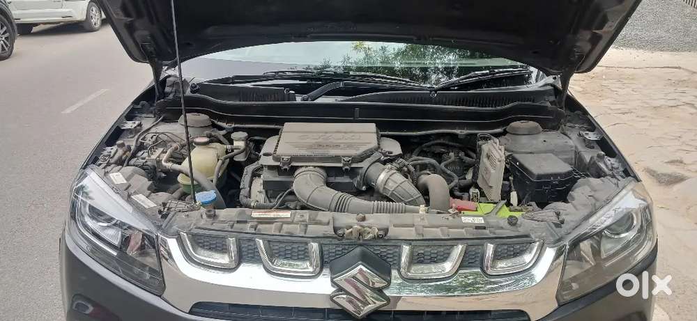 Maruti Suzuki Brezza 2018