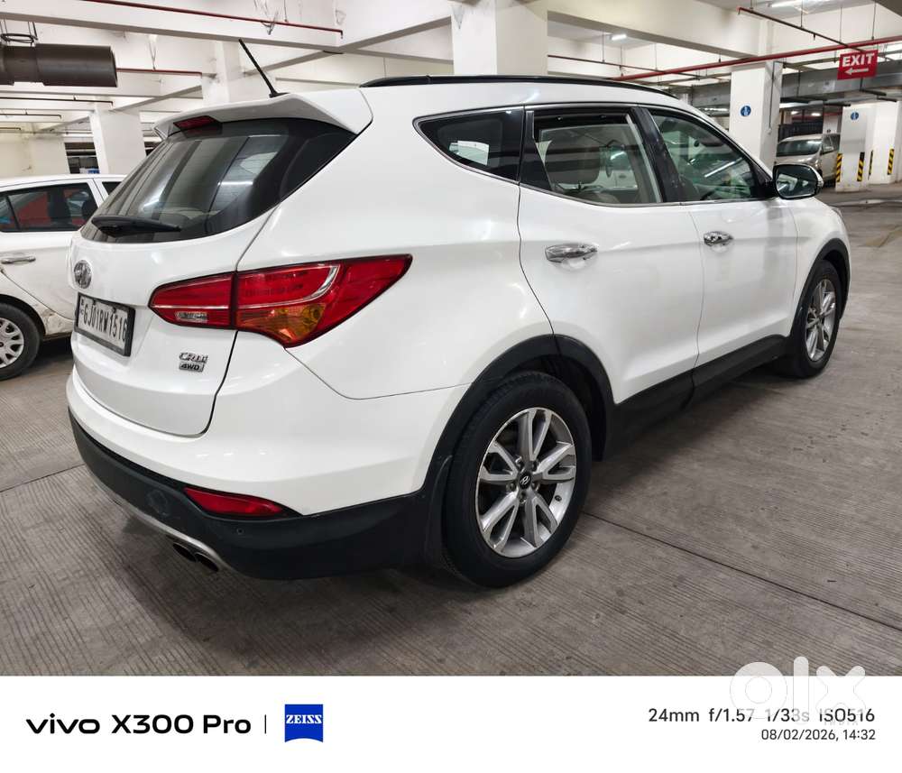 Hyundai Santa Fe 4wd At, 2015, Diesel