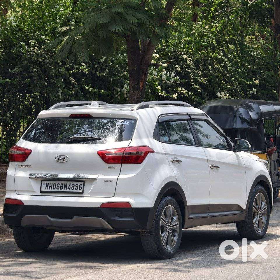 Hyundai Creta 1.6 Vtvt At Sx Plus, 2016, Petrol