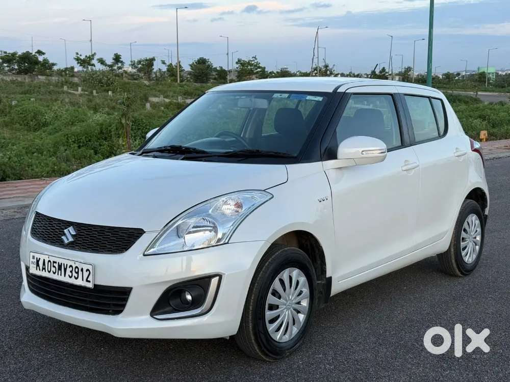 Swift Vxi Maruti 2017 , Air Bags, Abs , All 4 Brand New Tyres
