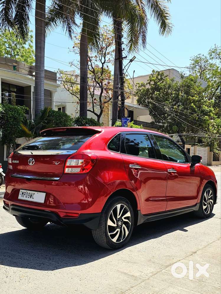 Toyota Glanza V Cvt, 2019, Petrol