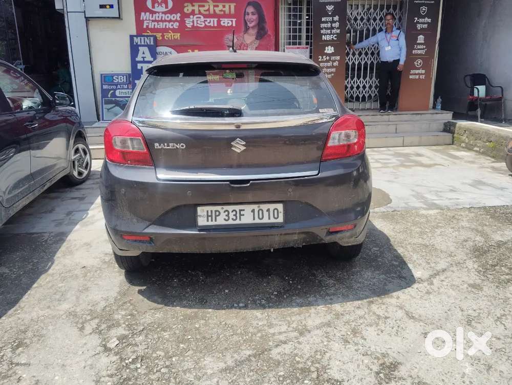 Maruti Suzuki Baleno 2018