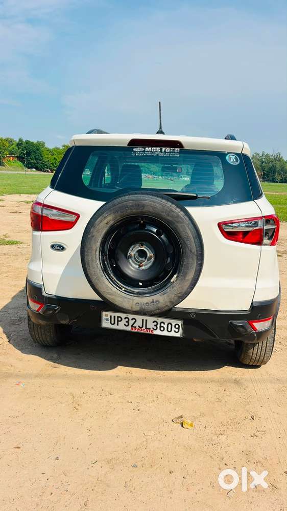 Ford Ecosport Diesel Manual 2018 Year