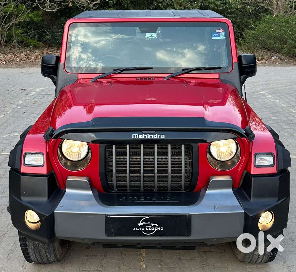 Mahindra Thar Lx P At 4wd 4s Ht, 2021, Petrol