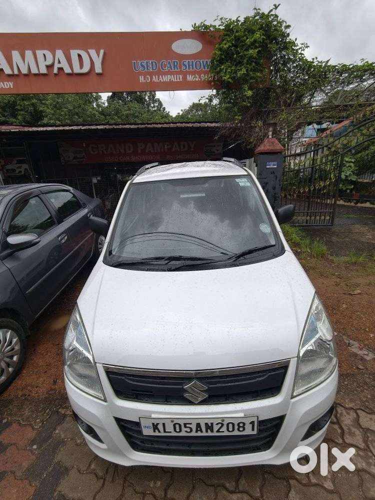 Maruti Suzuki Wagon R Lxi Optional, 2016, Petrol