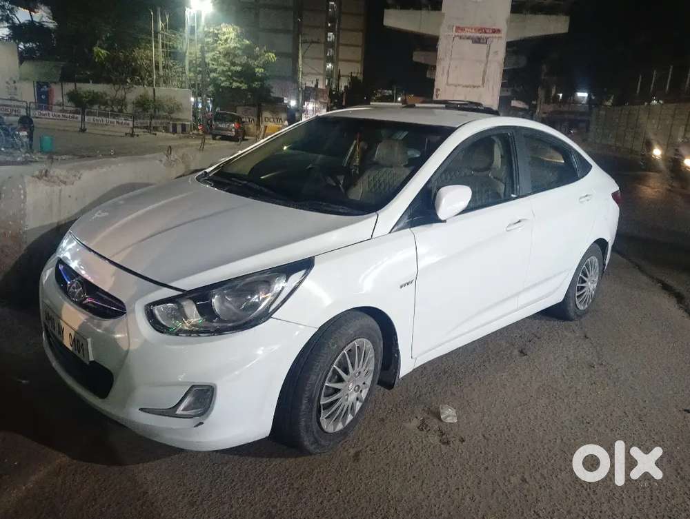 Hyundai Verna Sx 2011 With Km Driven
