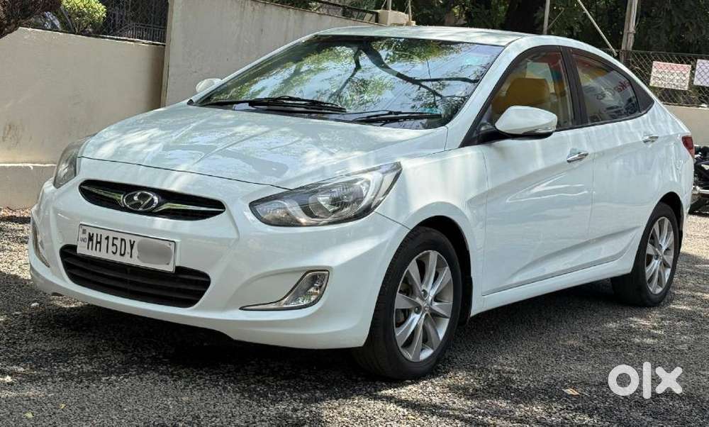 Hyundai Verna 1.5 Sx (o) Diesel Mt, 2013, Diesel