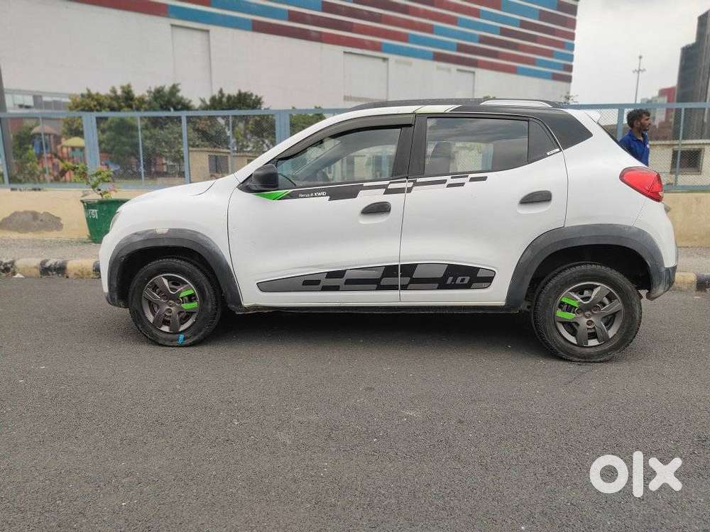 Renault Kwid Amt Rxl, 2018, Petrol