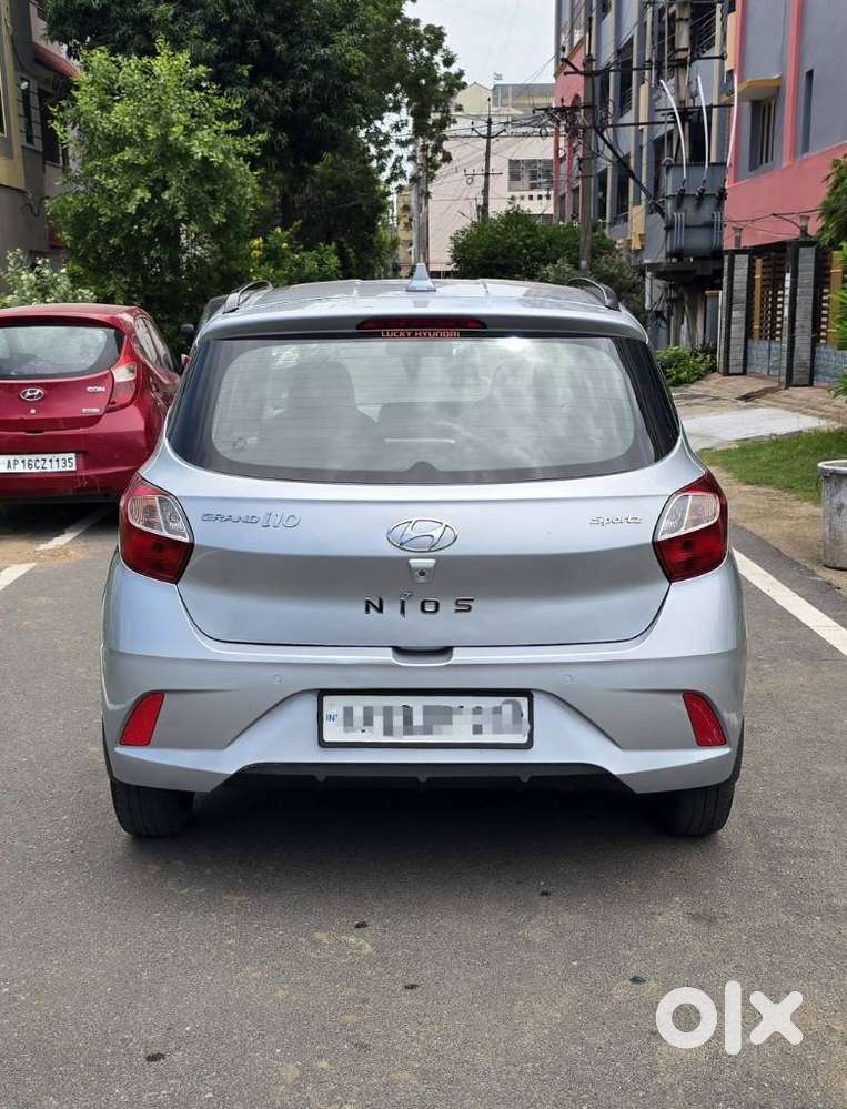 Hyundai Grand I10 Nios Sportz, 2021, Diesel