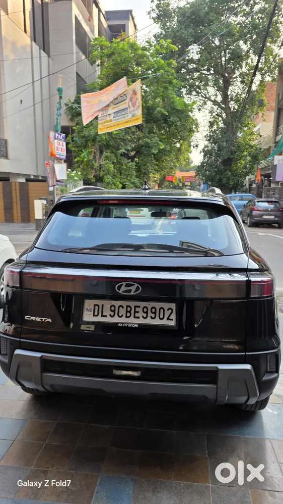 Hyundai Creta Ex 2024 Manual Petrol In Warranty