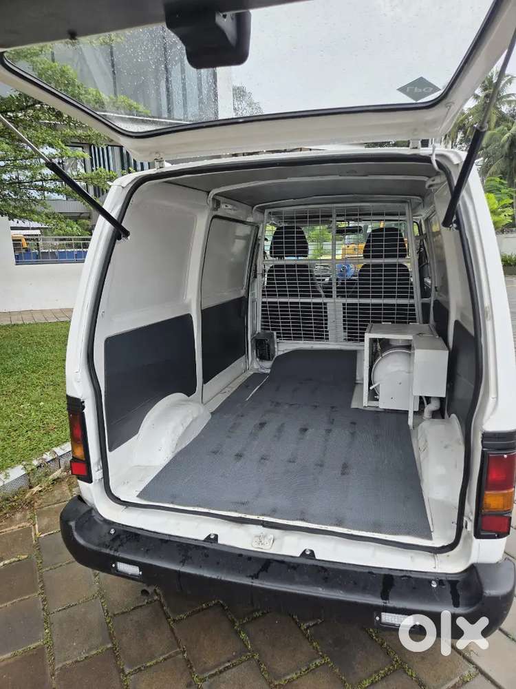 Marathi Omni Lpg Cargo Van