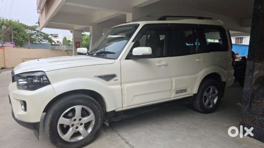 Mahindra Scorpio S11 Mt 7s, 2017, Diesel