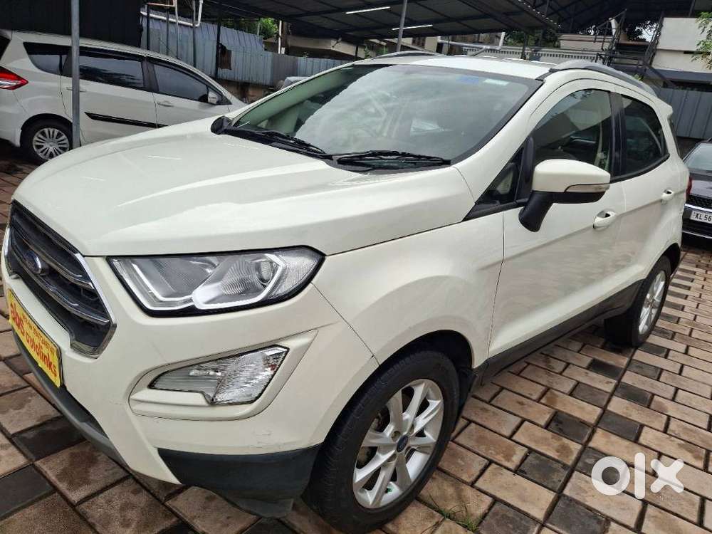 Ford Ecosport 1.5 Petrol Titanium, 2019, Petrol