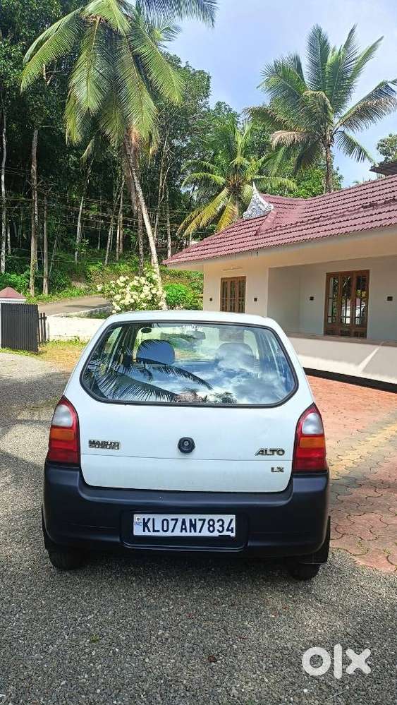Maruti Suzuki Alto Lx Bsiii, 2003, Petrol