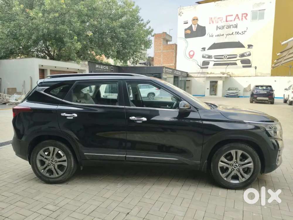 Kia Seltos Htx G, 2021, Petrol