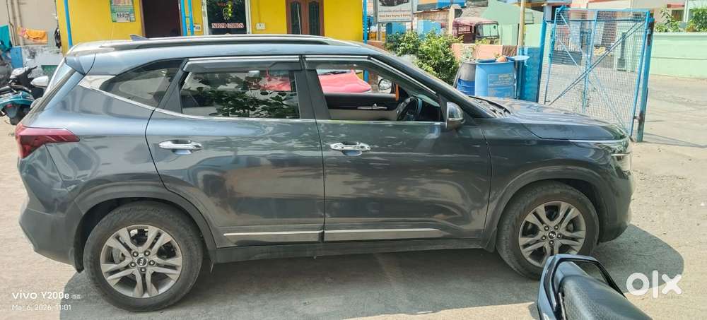 Kia Sonet 1.5 Htx Plus Diesel Imt Dual Tone, 2019, Diesel