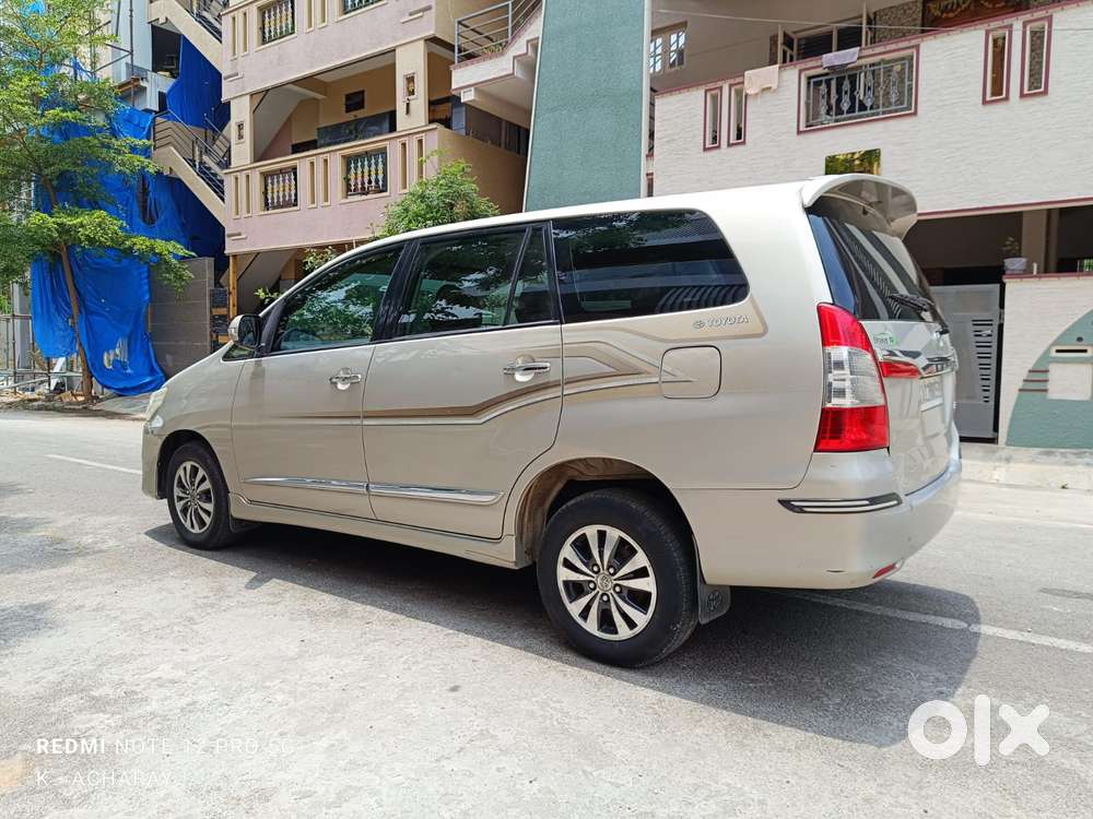 Toyota Innova 2.5 Z Diesel 7 Seater, 2015, Diesel