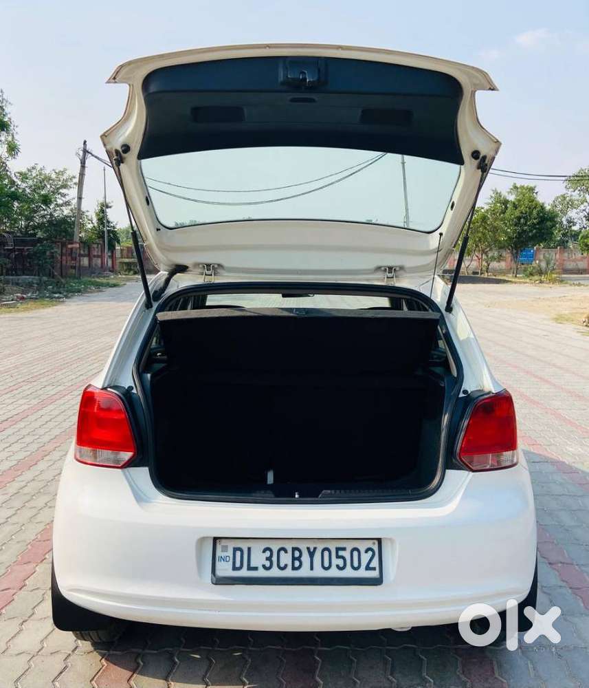 Volkswagen Polo 2009-2013 Petrol Comfortline 1.2l, 2012, Petrol