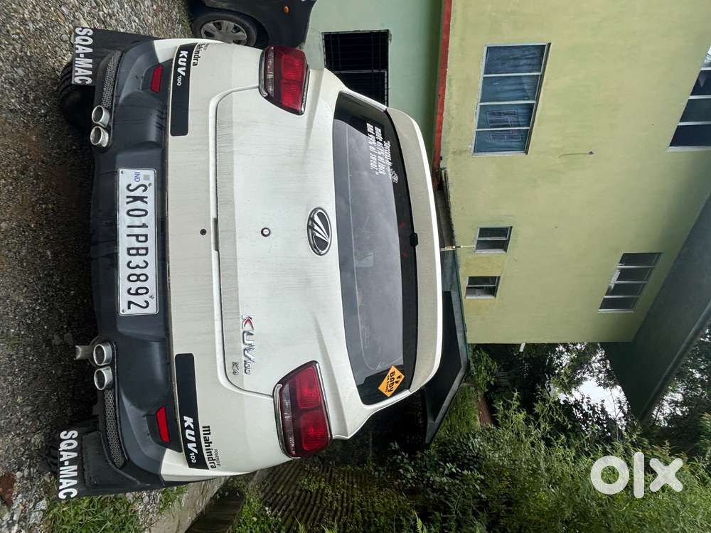 Mahindra Kuv100 Nxt 2017 Petrol 38000 Km Driven