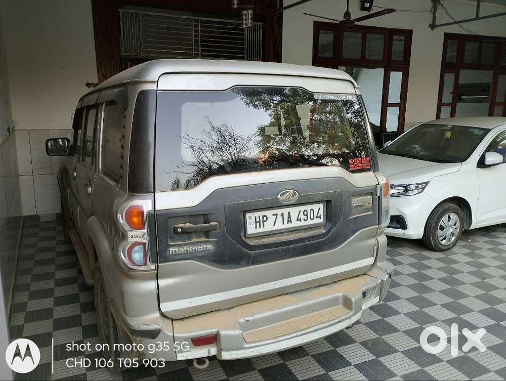 For Sale: Meticulously Maintained Mahindra Scorpio S4 (2014)