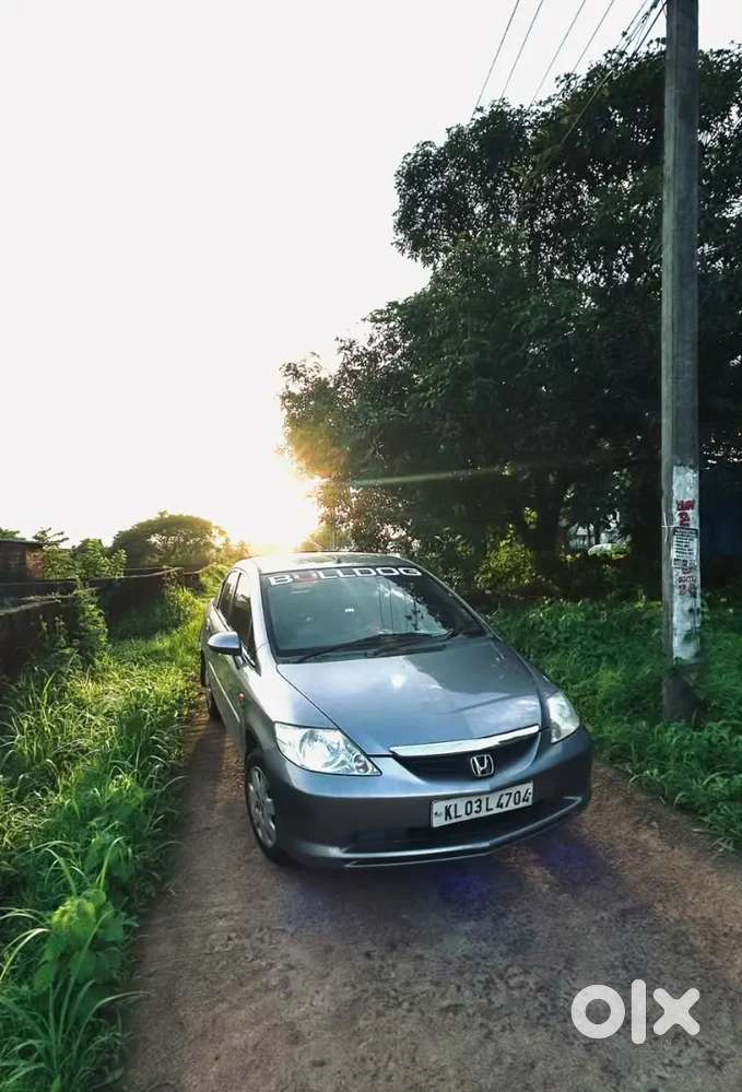 Honda City 2004 Manual