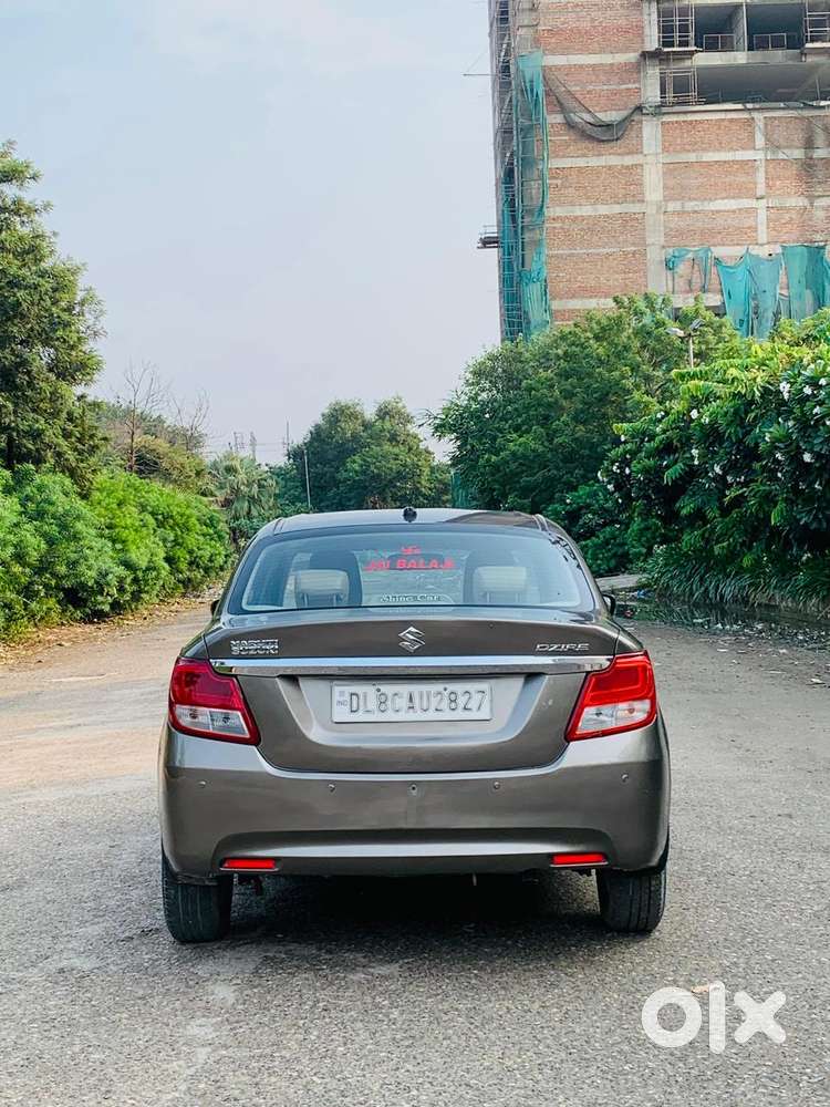 Maruti Suzuki Swift Dzire Zxi + Mt, 2018, Petrol