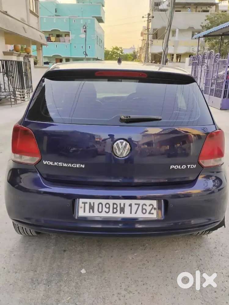 Volkswagen Polo 2014 Diesel 85000 Km Driven