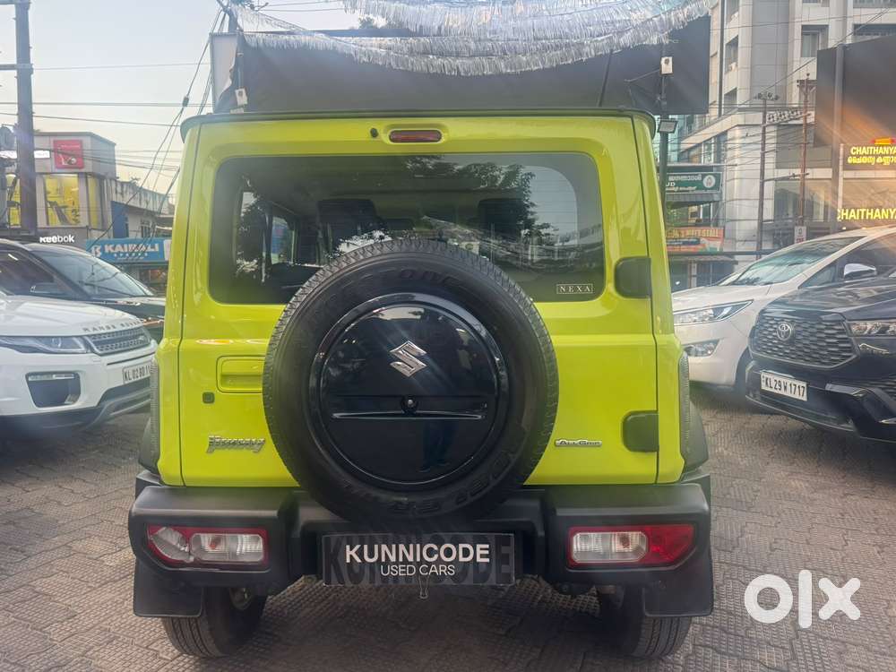 Maruti Suzuki Jimny Alpha At Dual Tone, 2024, Petrol