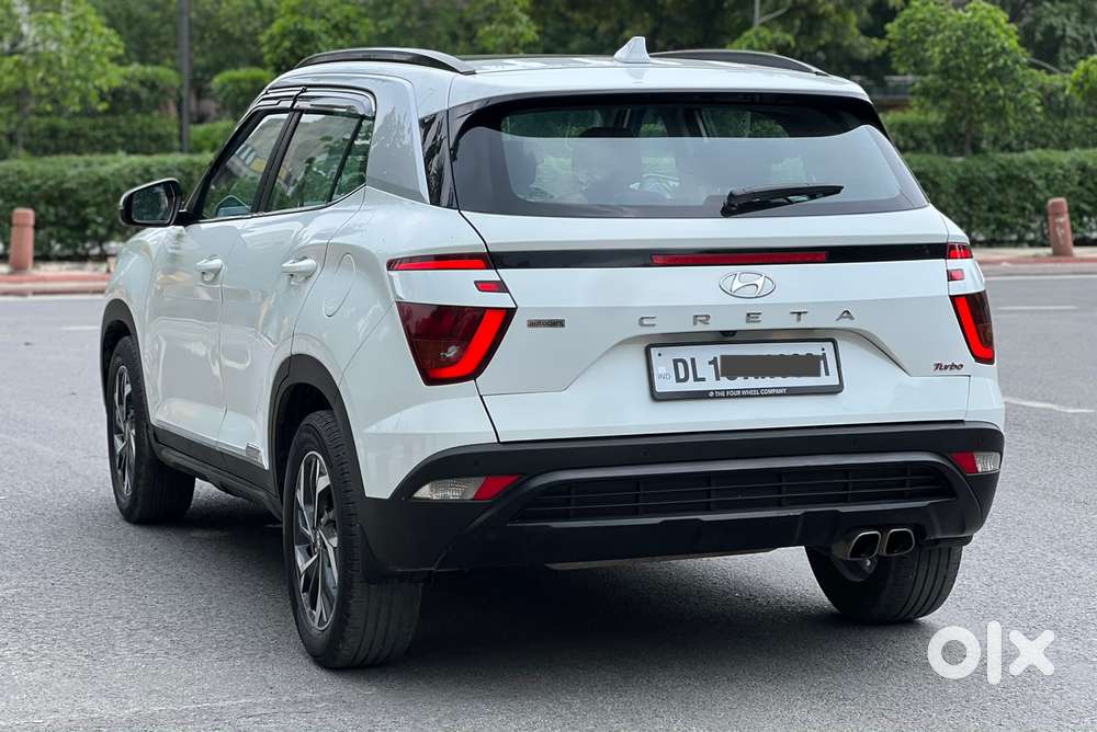 Hyundai Creta 1.6 Sx (o), 2021, Petrol
