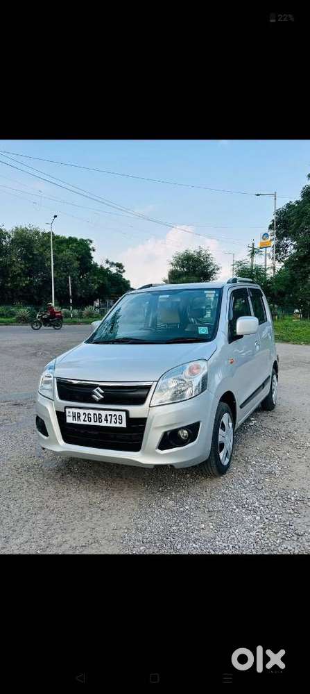 Maruti Suzuki Wagon R Vxi Amt1.2, 2017