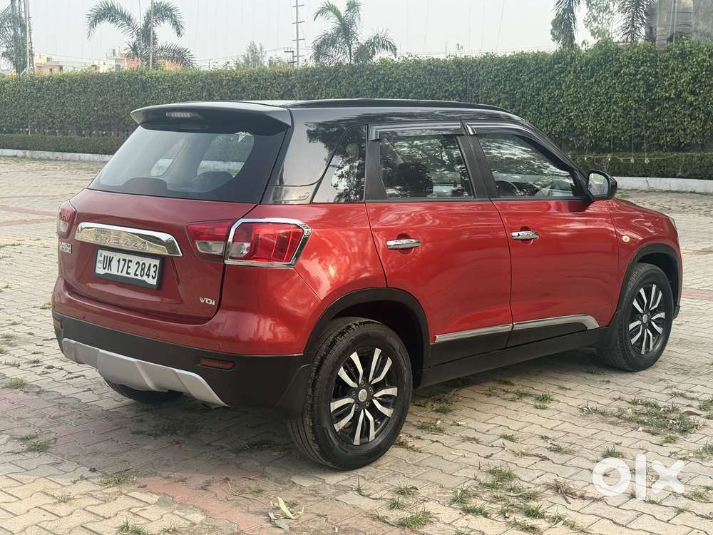 Maruti Suzuki Brezza Vdi, 2017, Diesel