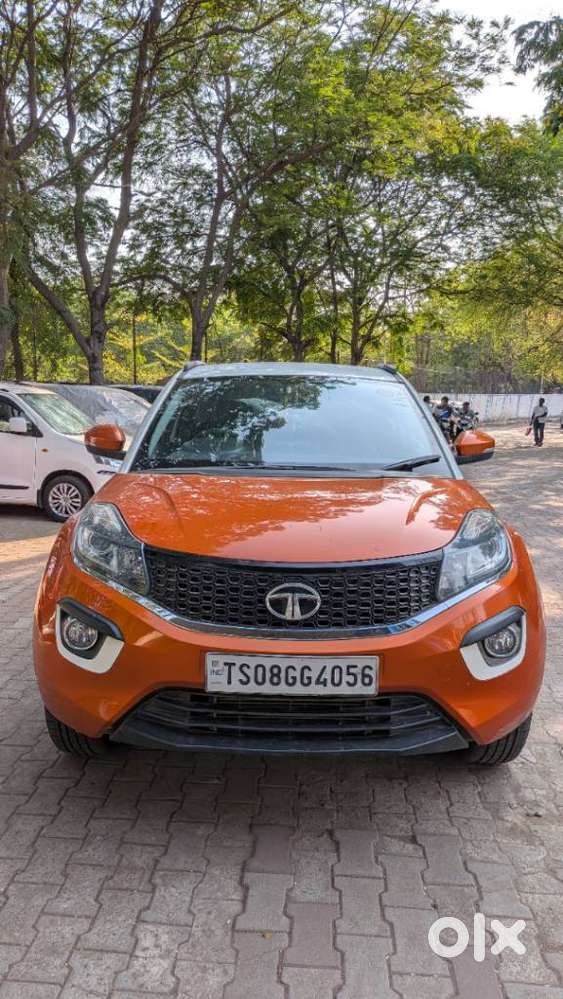 Tata Nexon 1.2 Revotron Xza Plus (o) Amt, 2018, Petrol