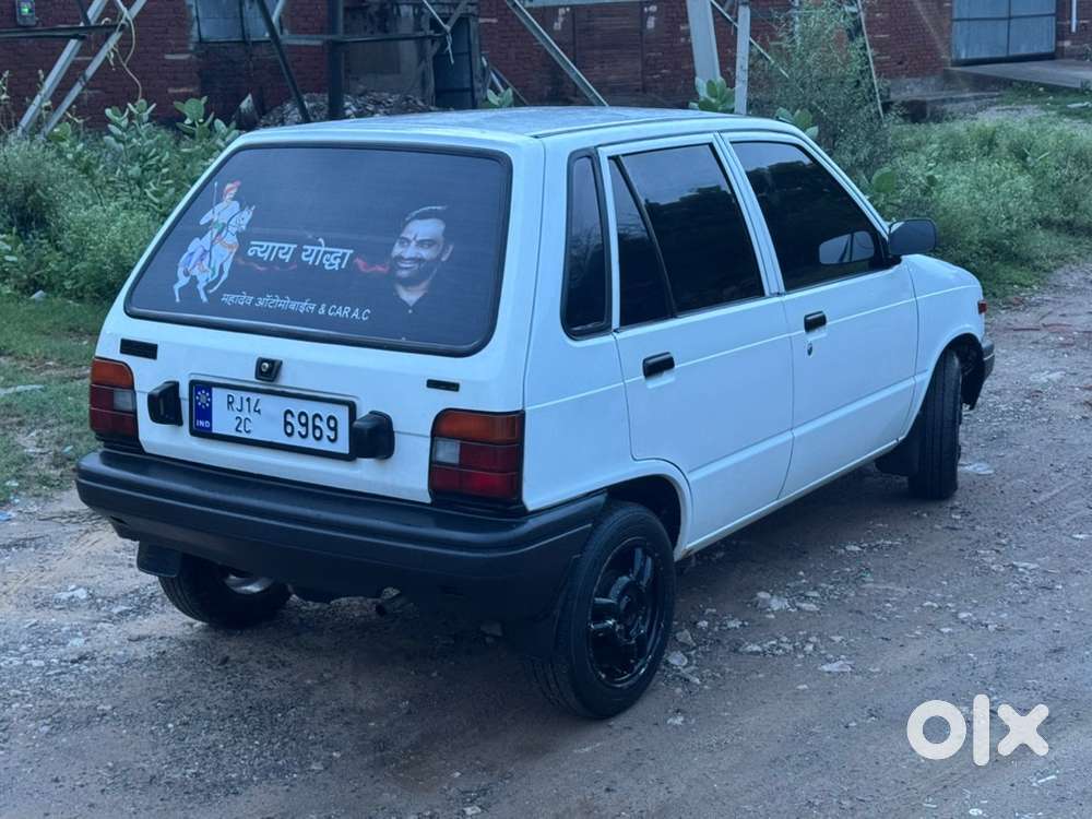 Maruti Suzuki 800 1997 Petrol Manual